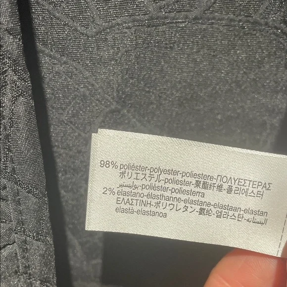 NWOT Zara Women's Black Textured Jacket - Picture 12 of 14